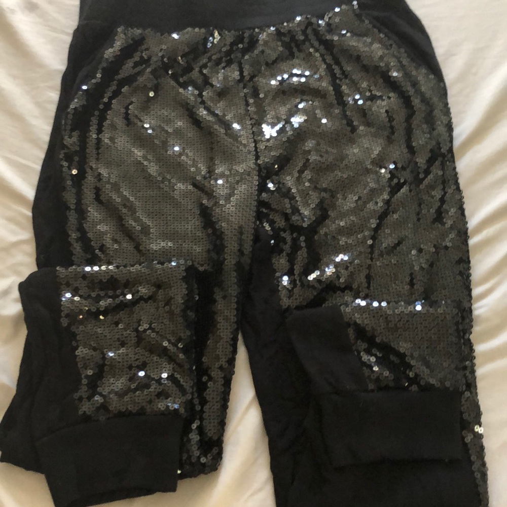 Sequins joggers